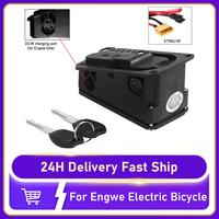Battery Lock Connection Board Cover for Engwe E-Bike – DCIN with one XT60U-M Charging Port Parts