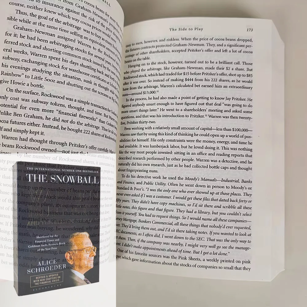 

New The Snowball: Warren Buffett And The Business Of Life Personal Investment And Financial Management Books