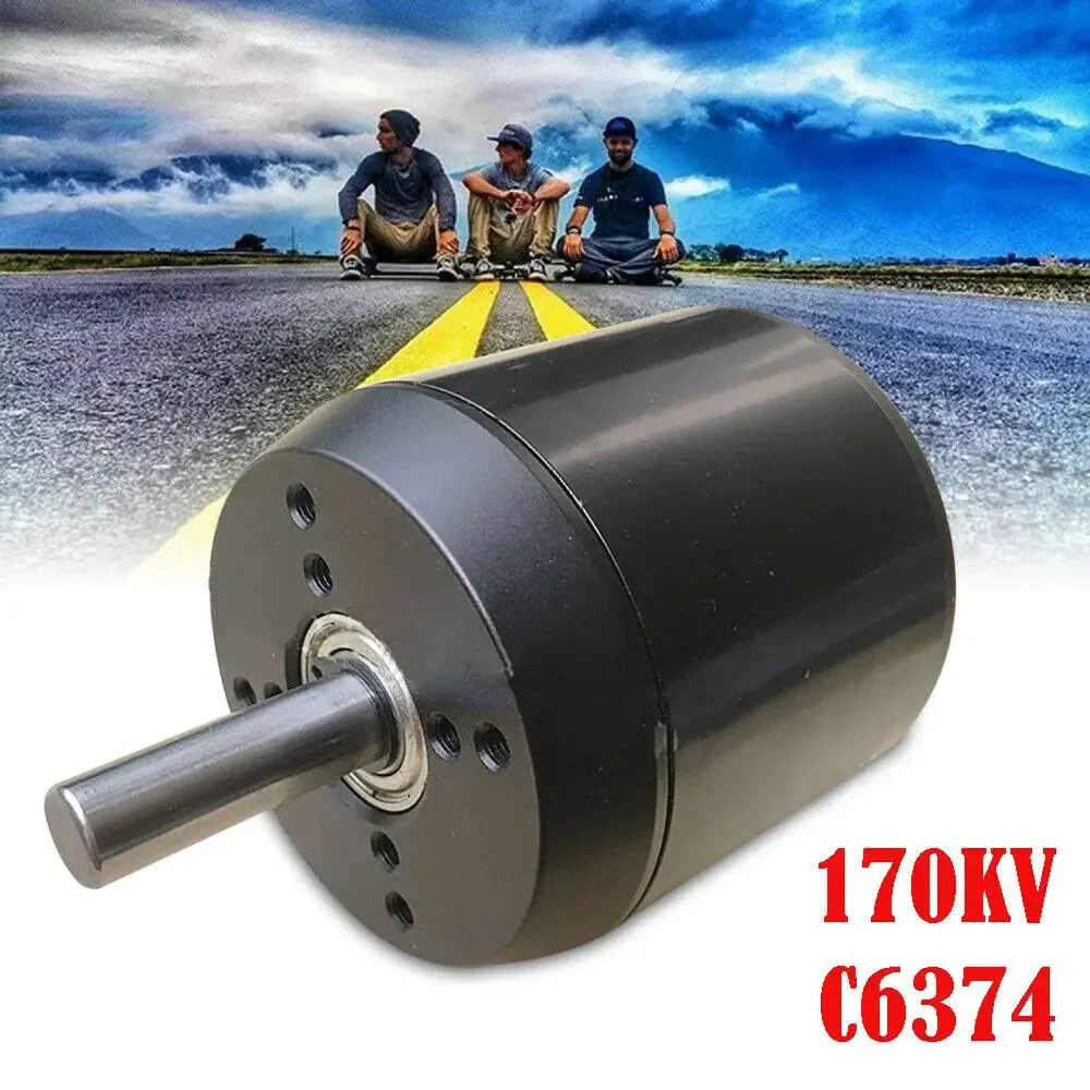 CE 170KV 2900W 브러시리스 모터 C6374 18 - 42V 10mm 샤프트 30/44mm 구멍 산업용 강력한 내구성 빠른 설정