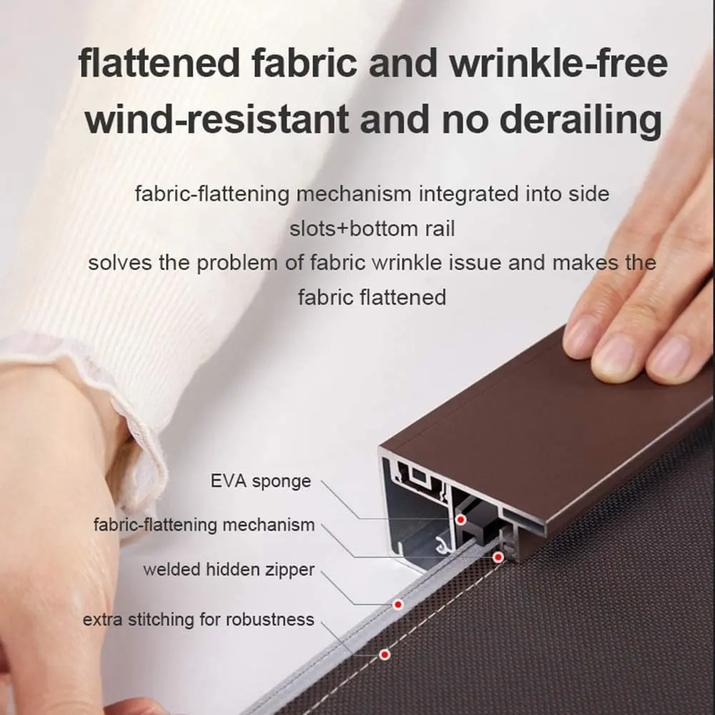 Motorized Outdoor Patio Shades Roll up Blinds for Porch Waterproof Work Smart Motor Remote Control Screen Sun