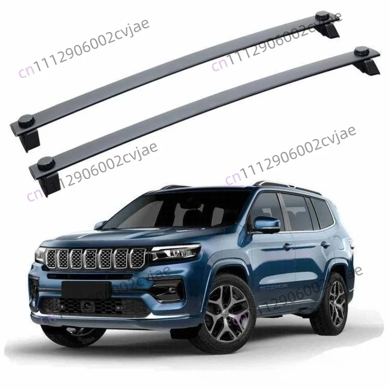 2Pcs crossbars Cross bar  fits for -Jeep- Commander 2006~2010 Cross Bar Carrier Rails Luggage Rails Cargo Bars
