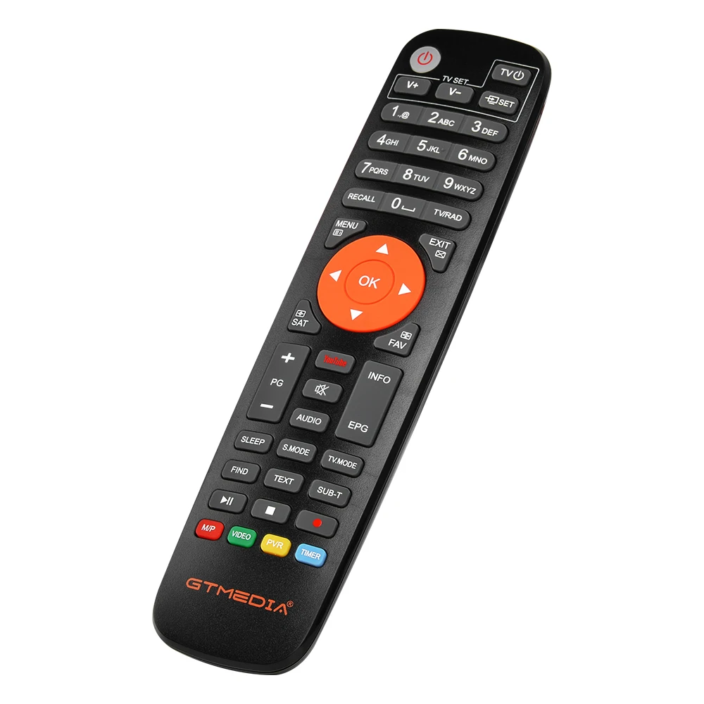 GTMEDIA remote control For v8x、v9 prime、v8 uhd、v7 Pro.