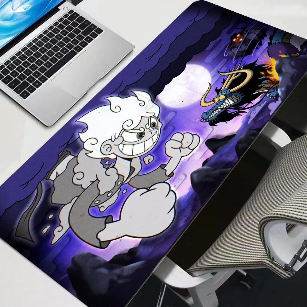 Anime One Piece Luffy Extended - đánh giá và giá Gaming Keyboard He