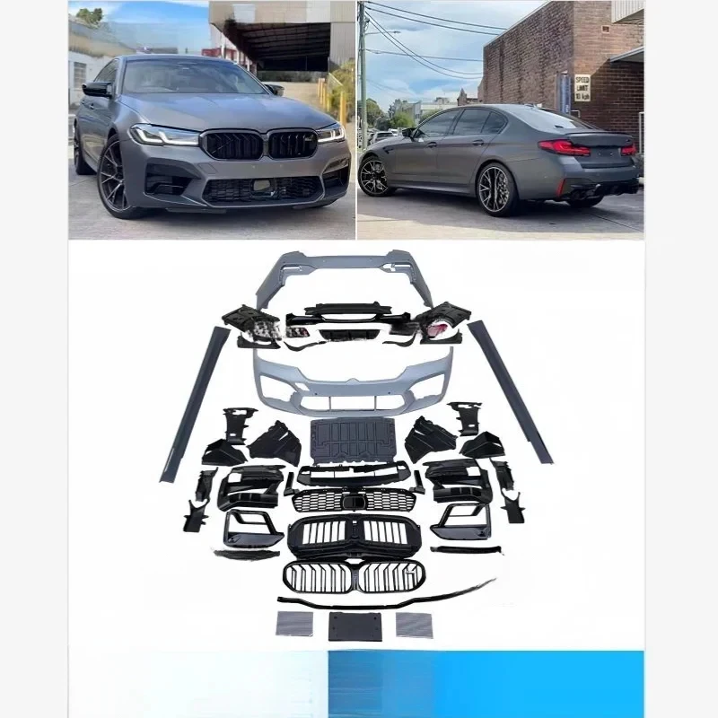 Factory Suitle 11-22 5 Series With M5-Style Front , Grille, Rear Bumper, Hood Cover And Other Accessories Body New