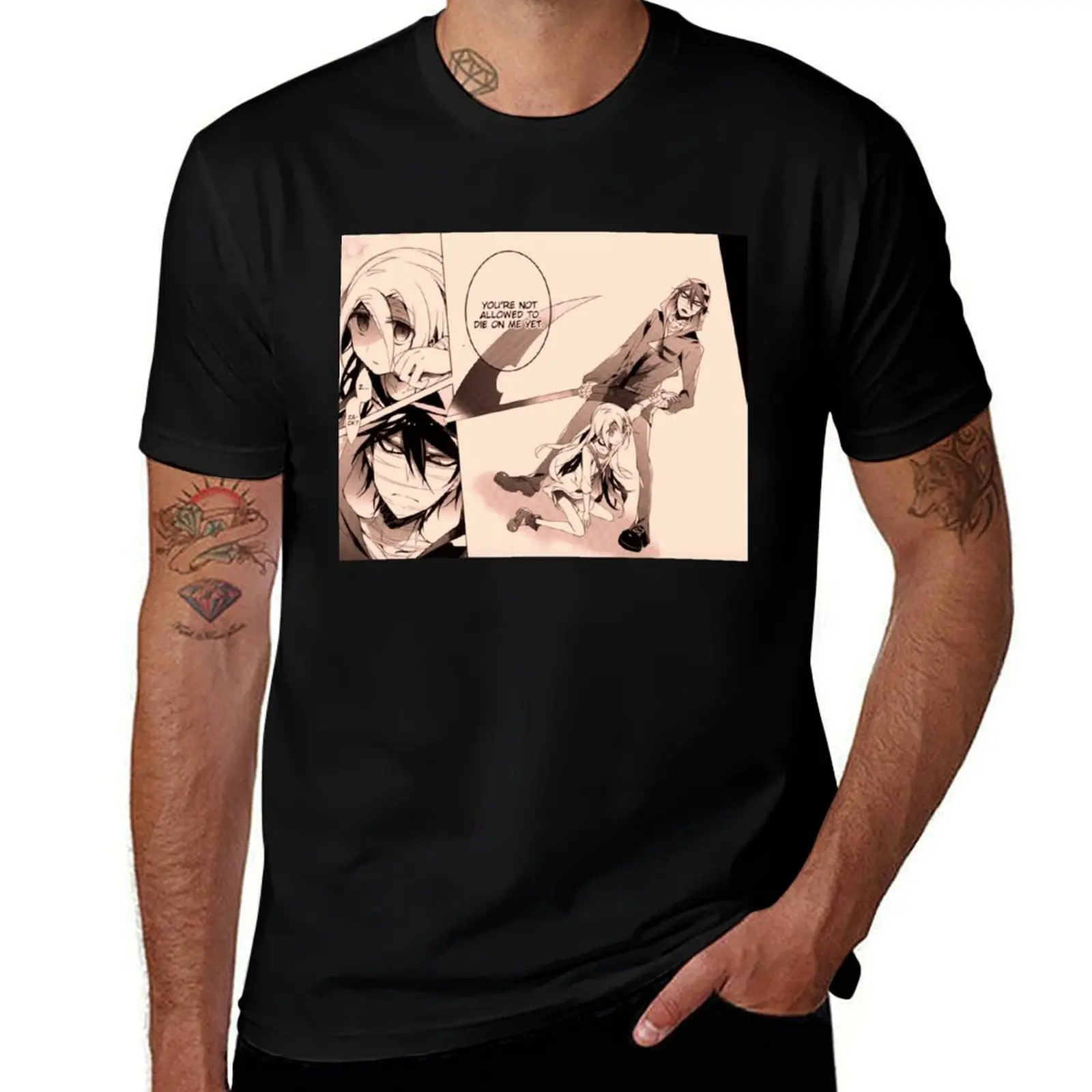 

Not Yet T-Shirt man t shirt designer man t shirts graphic