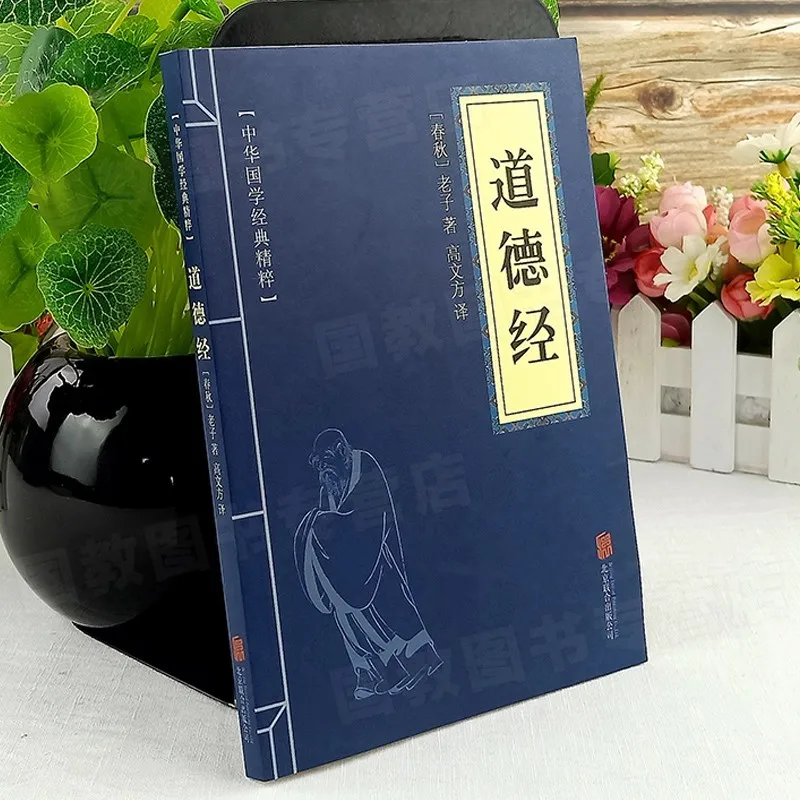 Philosophy book The original vernacular translation and annotation of the Chinese classical philosophy, the Tao Te Ching