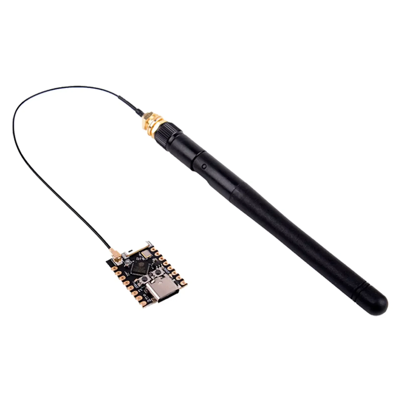 Neues Micro ESP32-C3 Mini Development Board ESP32-C3_Mini_V1 Wi-Fi+BT 2,4G WiFi-Antenne mit SMA-Kabel 3DBI U.FL auf SMA-Buchse