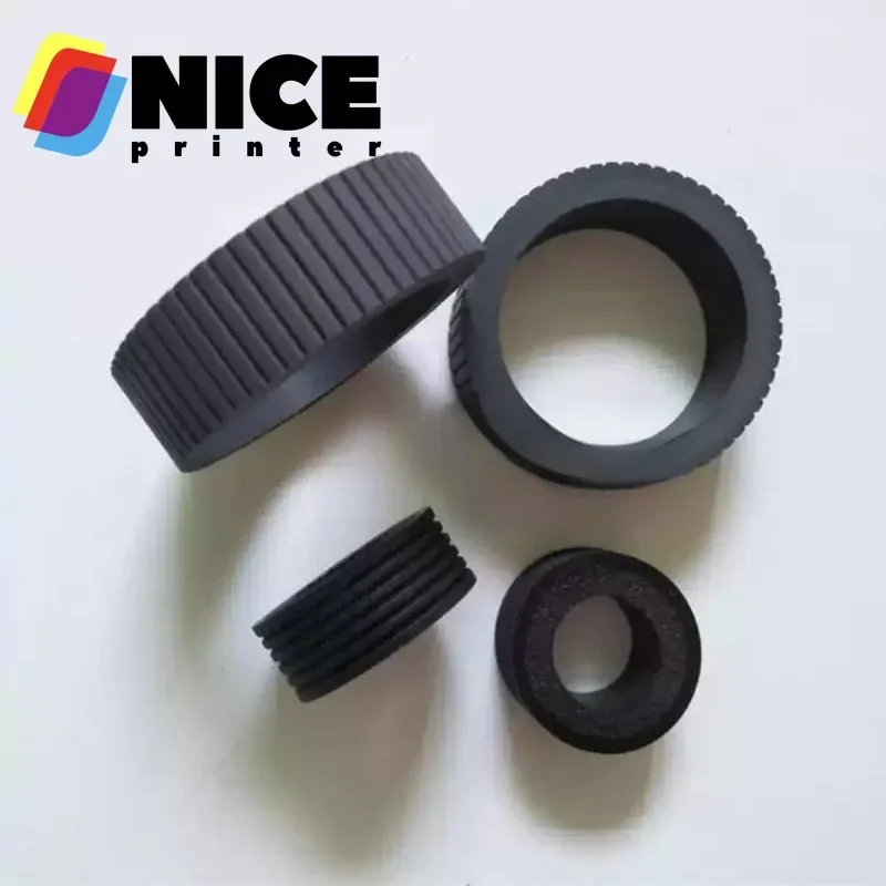 10sets PA03670-0001 PA03670-0002 Pick Brake Roller Tire for Fujitsu fi-7140 fi-7240 fi-7160 fi-7260 fi-7280 fi-7300NX fi-7180