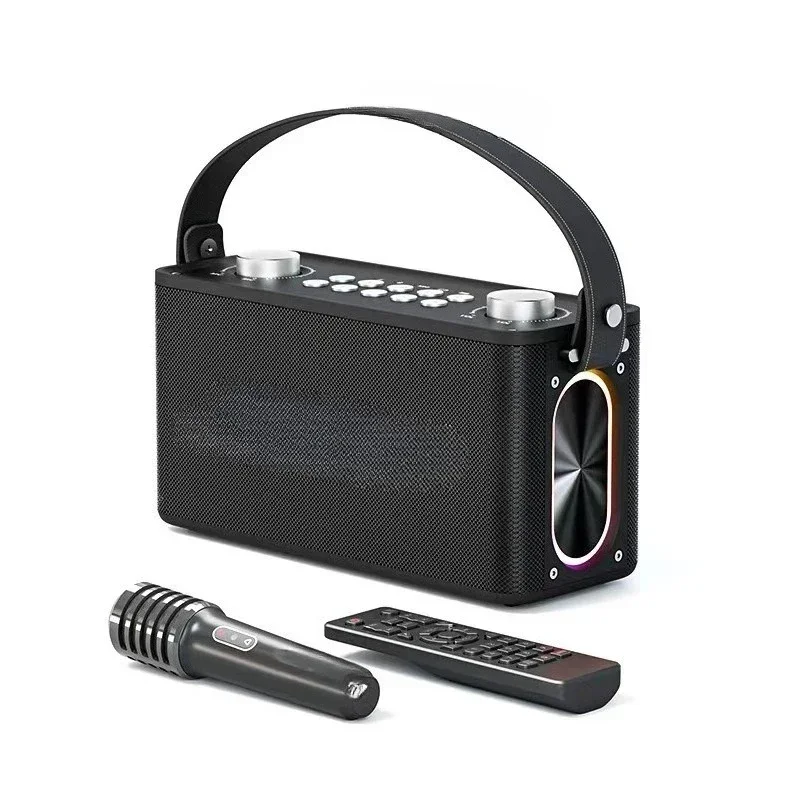 Wireless Bluetooth speaker Outdoor portable card USB stick player High power