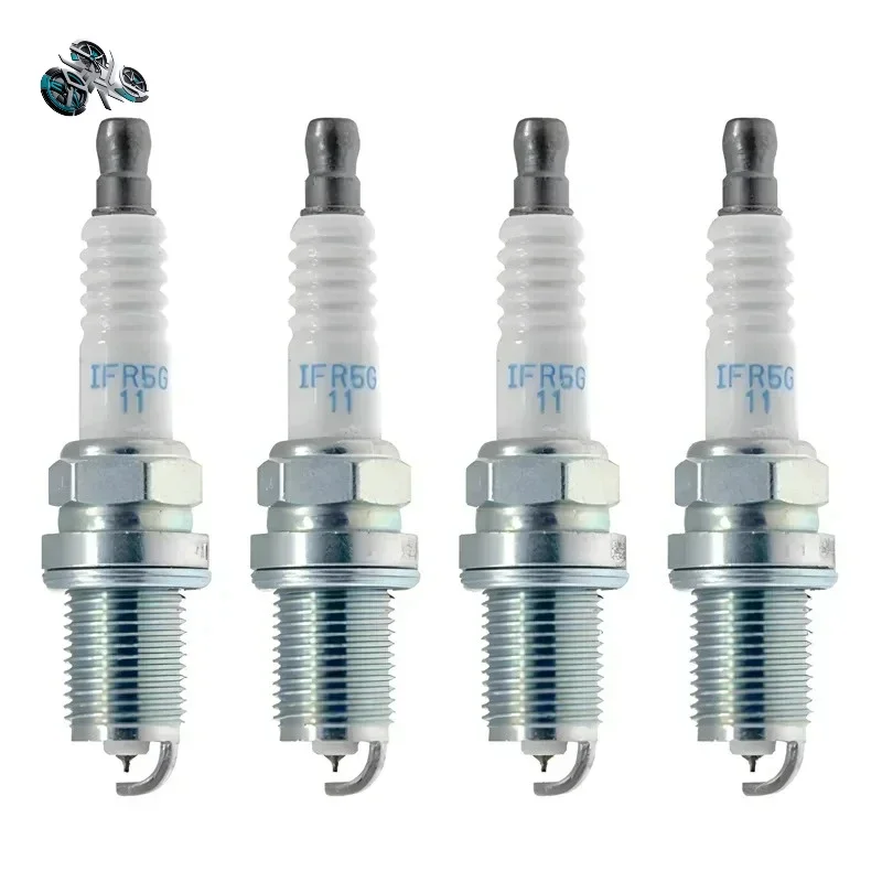 

4PCS Iridium Spark Plugs 27410-23700 IFR5G-11 for Hyundai Elantra/Tucson - Enhanced Ignition Long-Life