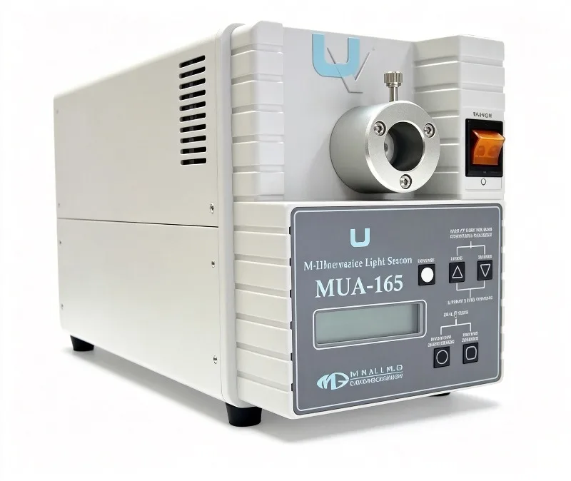 MUA-165 UV Curing Machine, Industrial UV Point Light Equipment