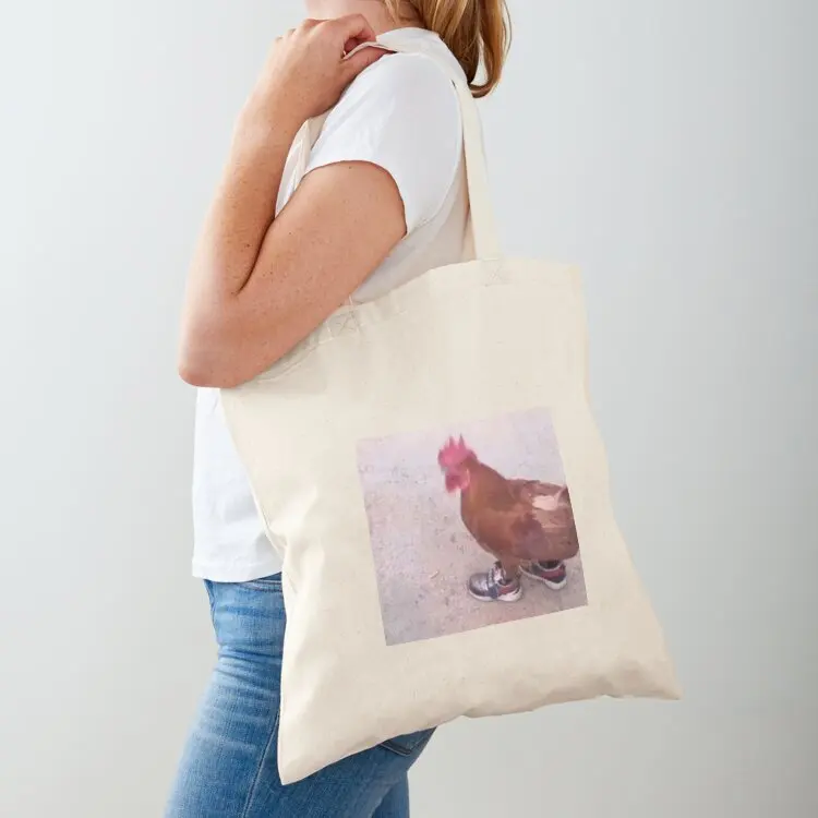 

cool chicken Tote Bag cloth bag woman women bag tote men's canvas bags