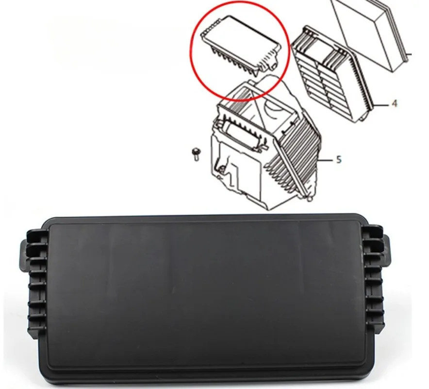 Air Filter Cover Cover Plate For Hover H6 F7
