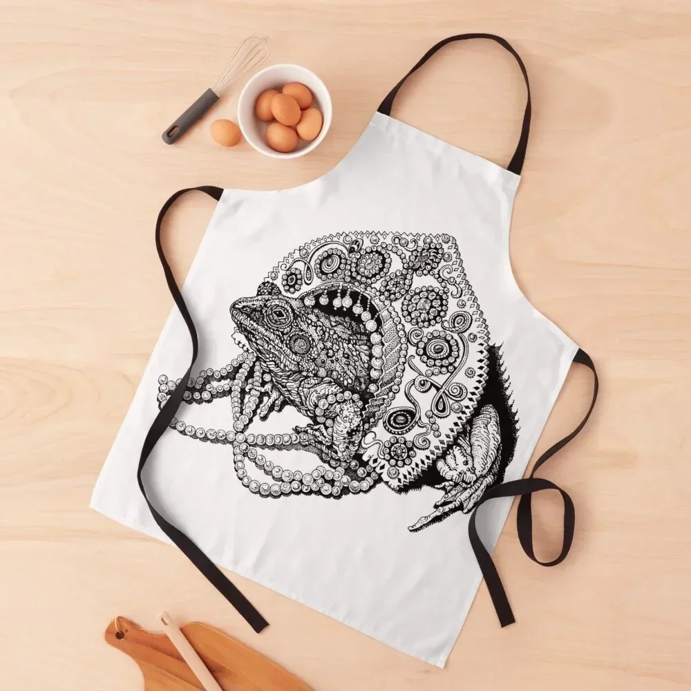 

The frog princess Apron Waterproof women Waterproof Kitchen Woman Apron