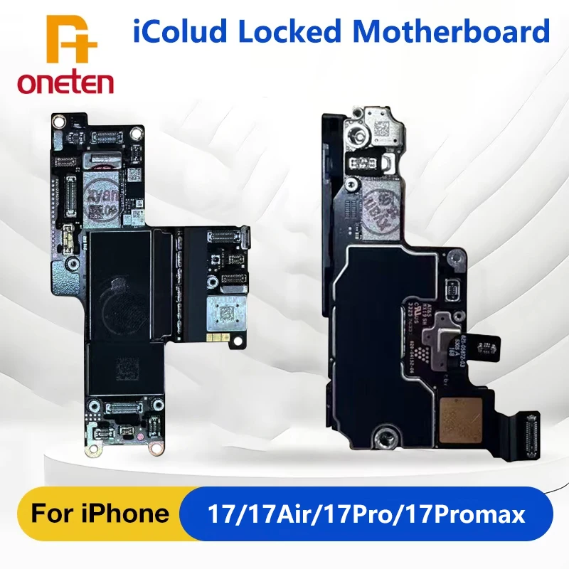 iPhone 17、17 Air、17 Pro Max iCloudロックID、マザーボード、電源