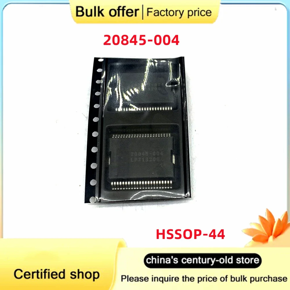 2PCS/LotBrand new original 20845-004 20845 004 HSSOP-44 For Delphi power IC chip module Automotive commonly used vulnerable chip