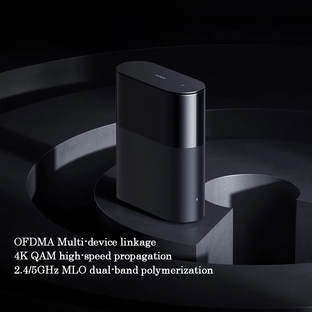 Xiaomi-enrutador WiFi7 BE3600 Pro, 2,4/5GHz, doble banda, WAN LAN, Qualcomm, cuatro núcleos, 3570Mbps, repetidor de red de malla con aceleración para juegos