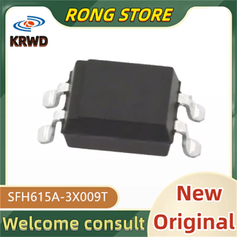 10PCS SFH615A-3 NEW Original SFH615A-3X009T SFH615A-3X SOP-4