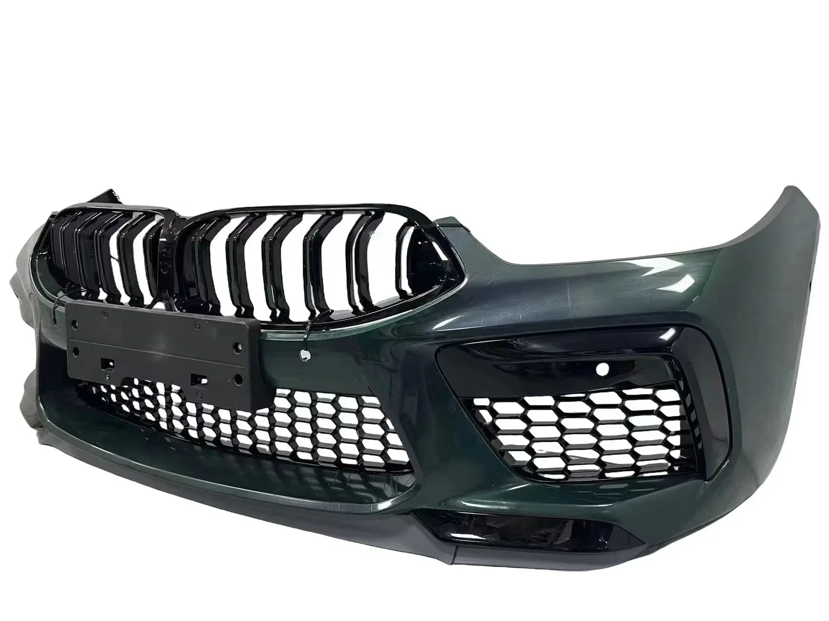 High quality plastic bumper M8 front F91/F92 bumper assembly with fog lamp for 8 series 3
