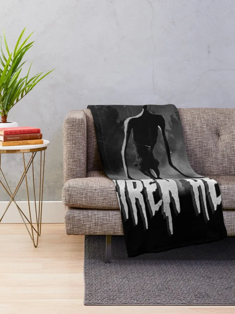 Scary Siren Head vintage meme Throw Blanket For Sofa Sofa Blanket Luxury Designer Blanket Travel Blanket