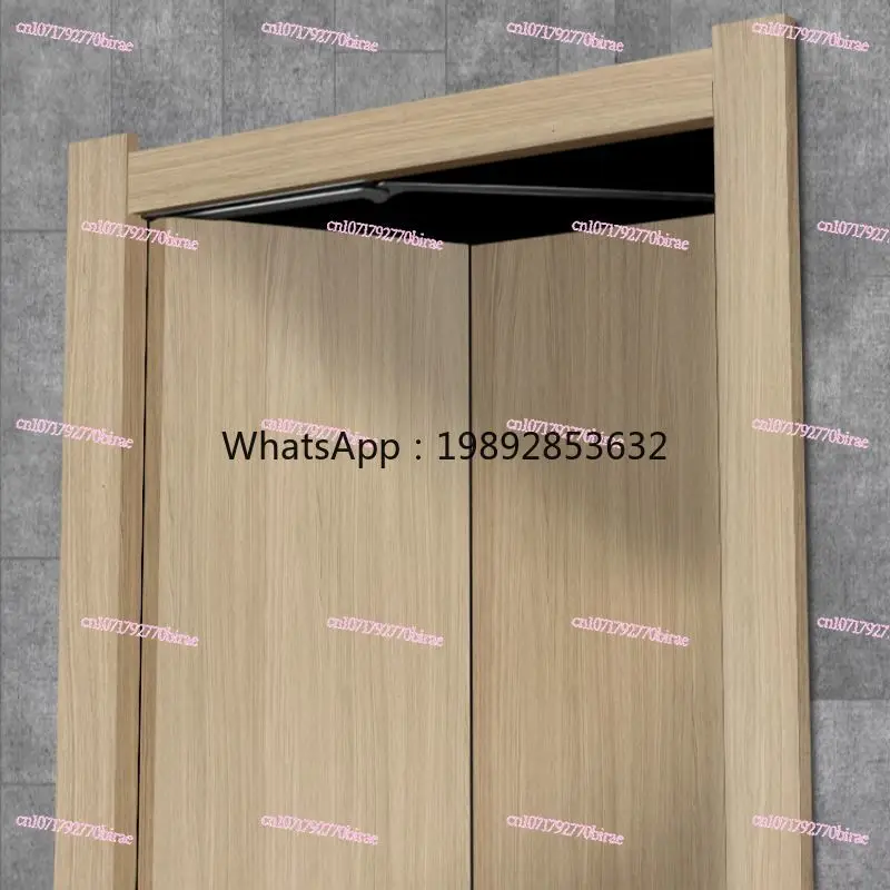 180 Degrees 304 Material Full Access Folding Door System Swing Door Hardware Accessories Sliding Barn Door Stainless Steel