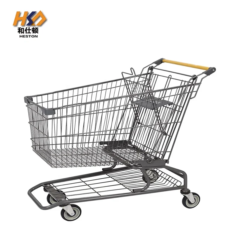 Market Luggage Truck Climb Stairs Folding Shopping Trolley Carts