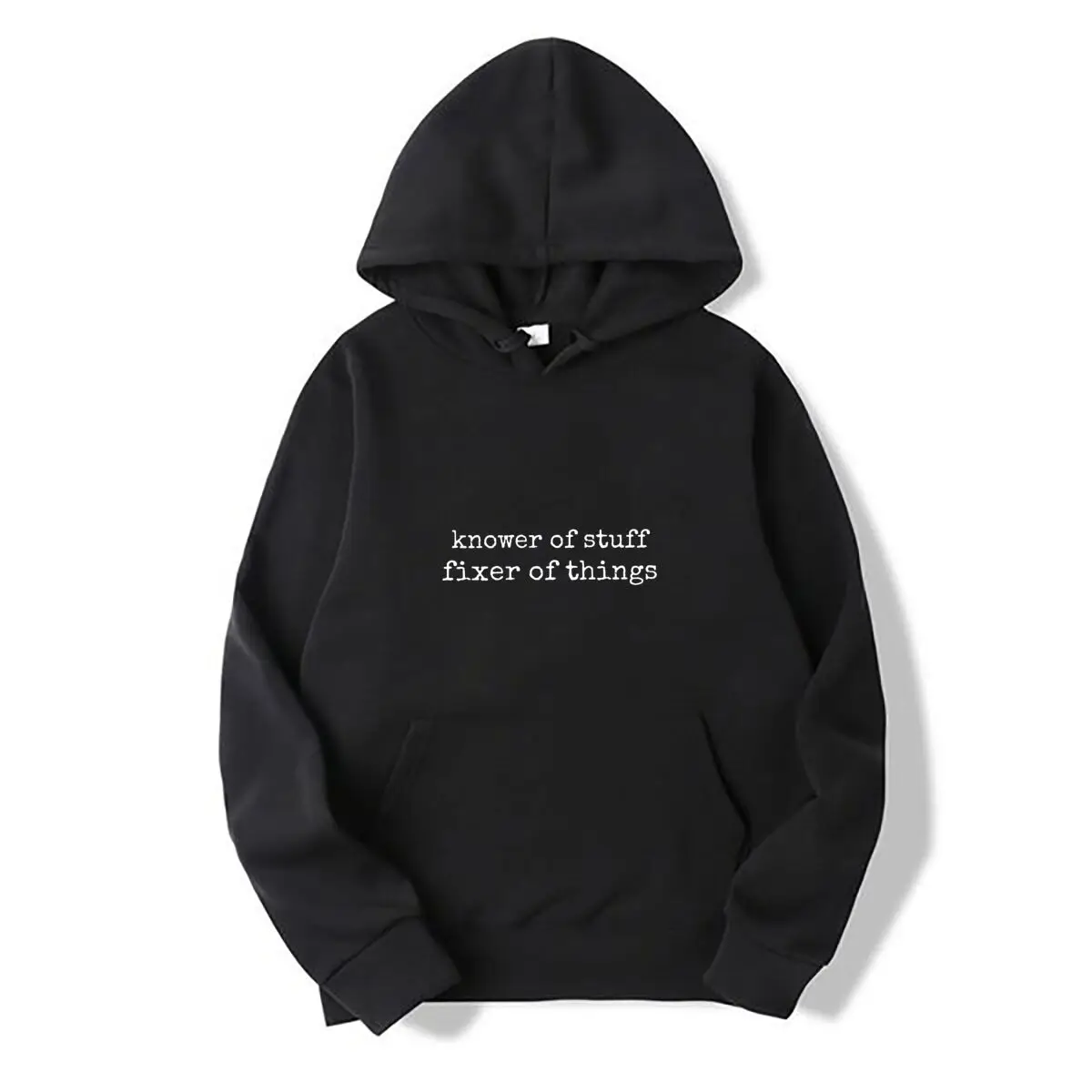 Knower Of Stuff Fixer Of Things Handyman Dad new men's and women's hooded sweatshirts