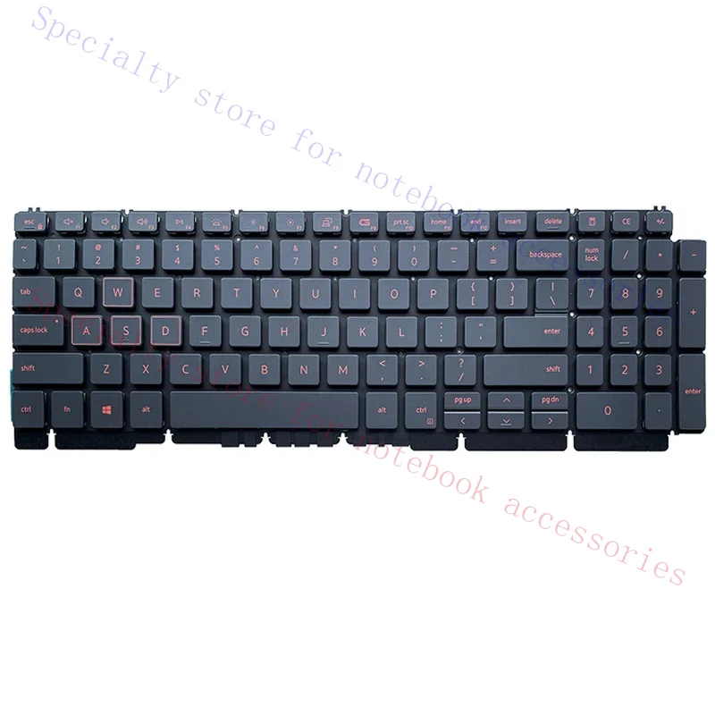 Laptop keyboard For Dell Inspiron 5530 15 5510 5518 3520 3525 5505 3510 Latitude 3520 3525 P117F P112F P107F 5515 3525 3511 3515