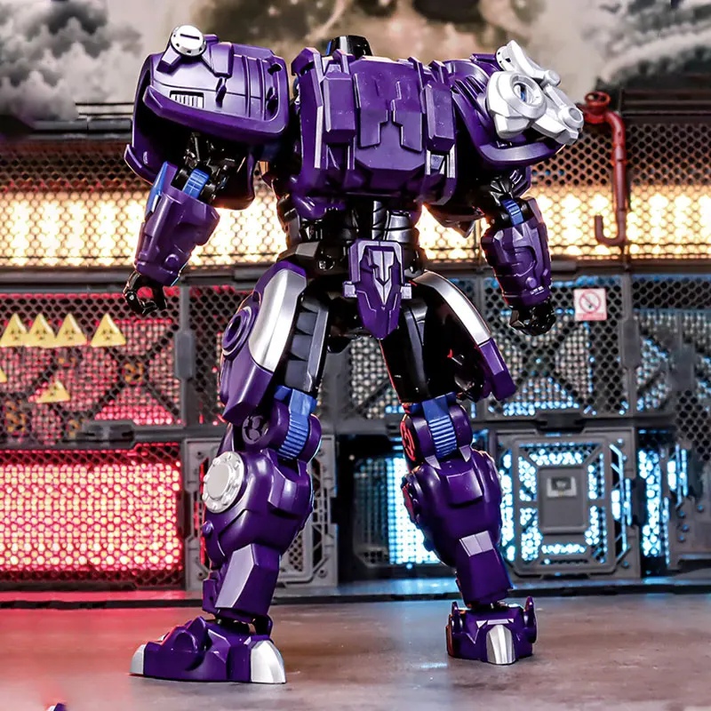 In Magazzino Trasformazione LiJiang XT-1611 Tyrant T-REX Dinosauro BW Beast Wars Action Figure Statua Collezione di Modelli Giocattolo Regalo