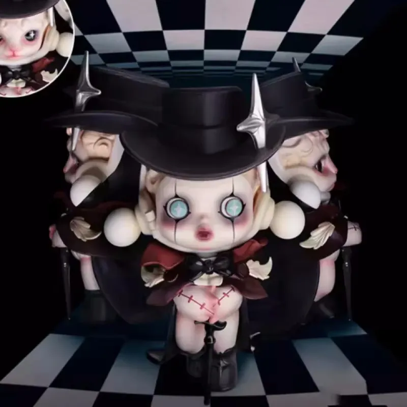 

Original Skullpanda Image of Reality Series Blind Random Box Mystery Box Toys Doll Cute Anime Figure Desktop Ornaments Gift