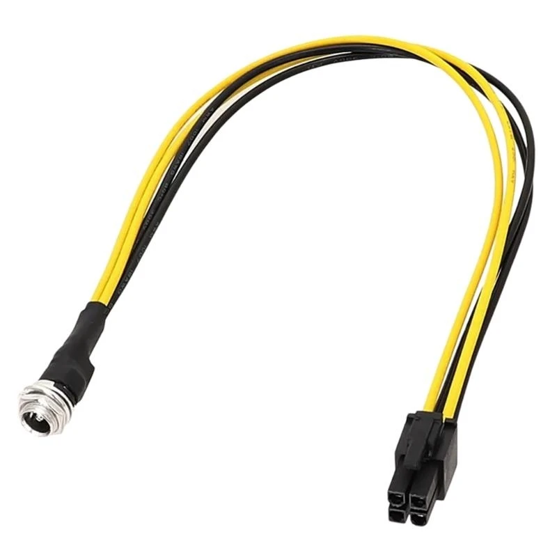 CPU 4PIN Power Supply Cable DC5521 To 4PIN 4pins CPU Connector Cord External