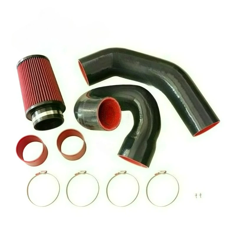 مجموعات مدخل الهواء البارد للتركيب الأمامي لعام 2016-2021 لسيارات BMW 340i 440i M240i F30 F32 F36 F33 F22 F23 B58 3.0L