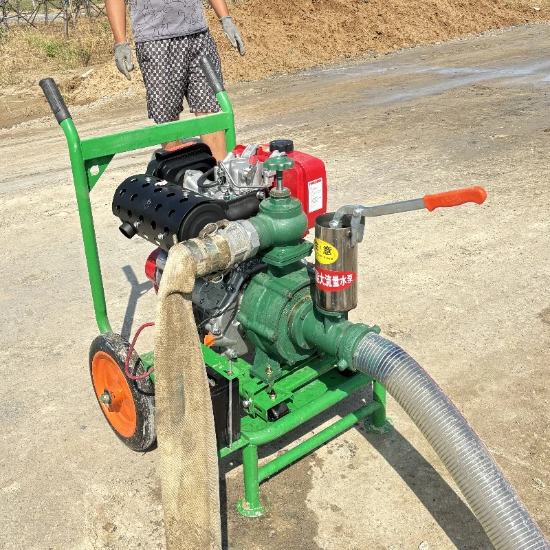 

2026Hot SellingAgricultural Irrigation Water Pump Industrial Water Pumps Single Stage Water Fire Fighting Pump Set