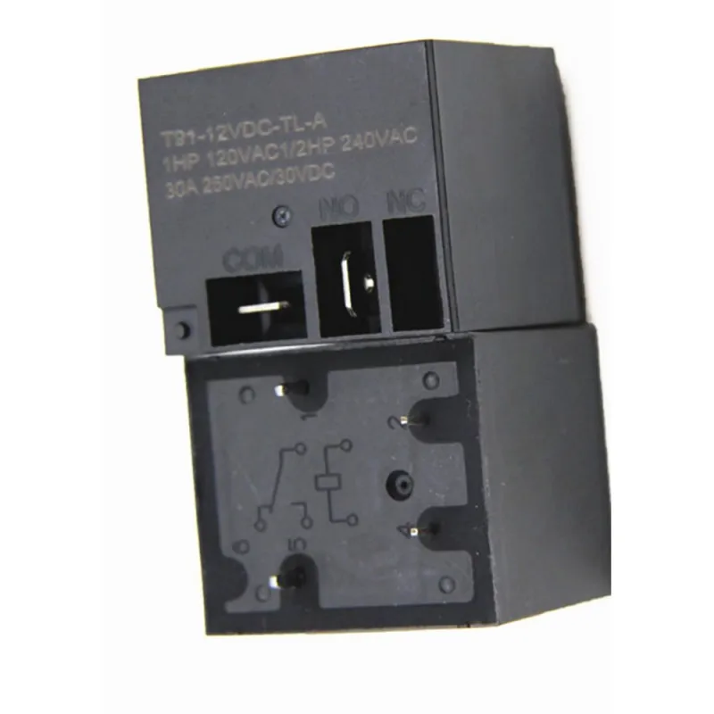 

Free shiping wholesale 10pcs/lot relay T91-12VDC-TL-A