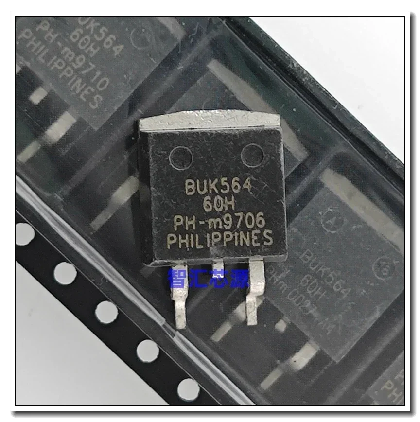 20 TEILE/LOS BUK564-60H TO-263 BUK564 60H 60V 39A D2PAK