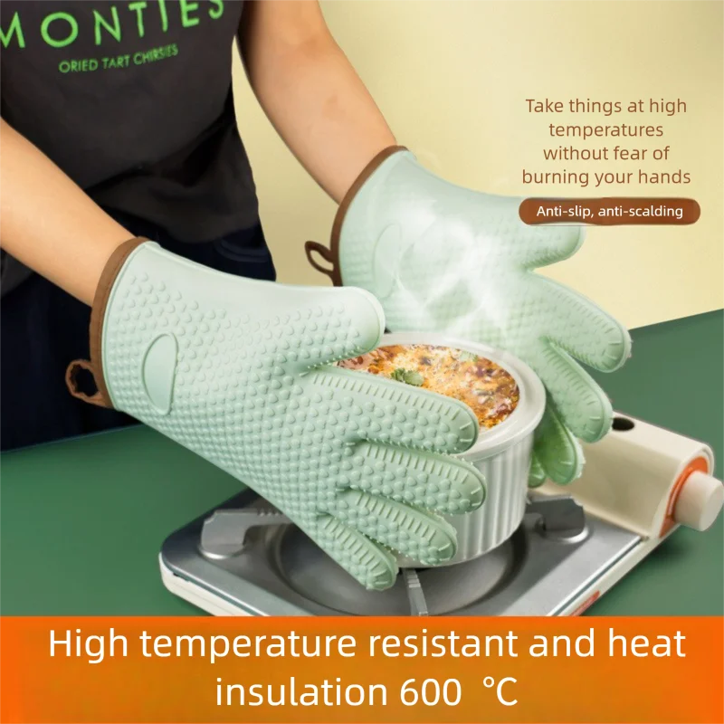 Guanti da Forno in Silicone An - Oven Mitt Silicone recensione e prezzo