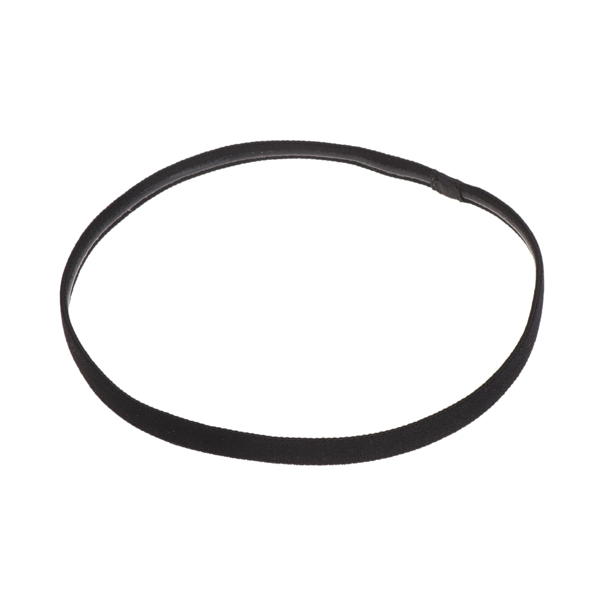 4 قطع من عصابة رأس اليوغا المرنة بلون الحلوى، أغطية رأس رياضية، أربطة شعر متينة للجري في صالة الألعاب الرياضية، ألوان رمادية وسوداء #5