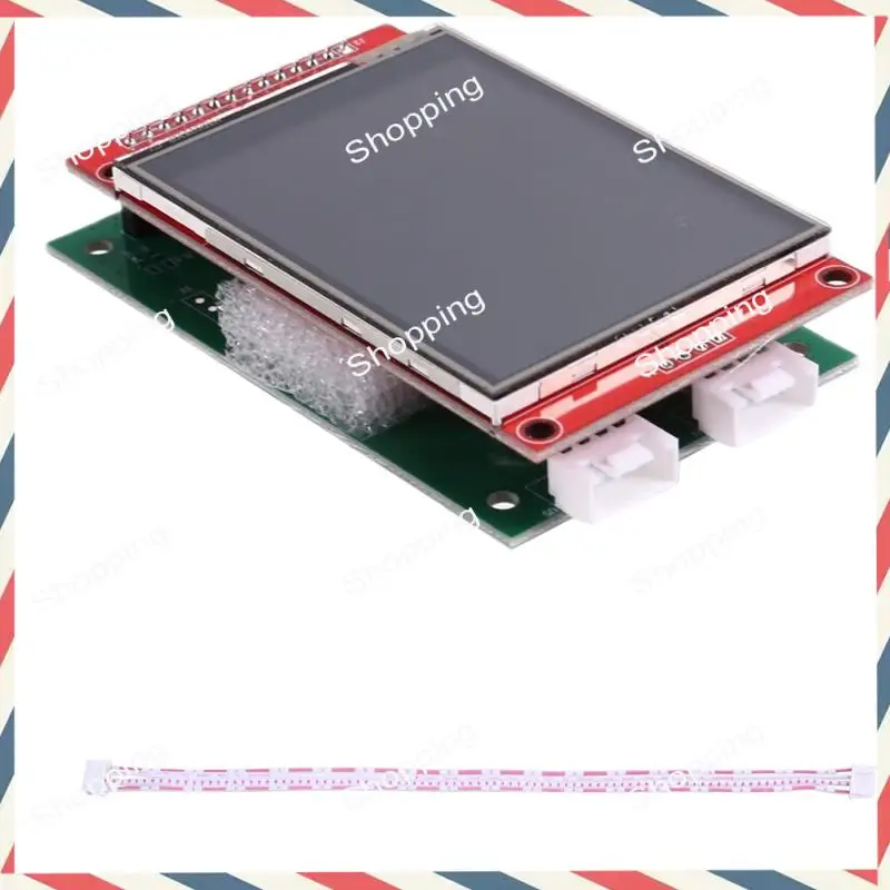 

Панель считывания датчика M20K Модуль датчика Панель дисплея 7 в 1 Co2/PM2.5/TVOC/CH2O T&H Обнаружение пыли Датчик качества воздуха в помещении