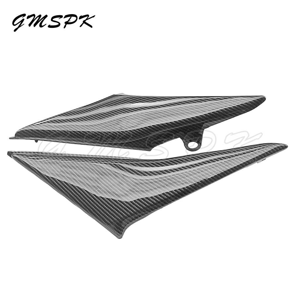 Motorcycle Gas Tank Side Panel Cover Carbon Fiber Pattern Fairing Cowl Fit for Honda CBR600RR CBR600 RR CBR 600 RR F5 2003 2004