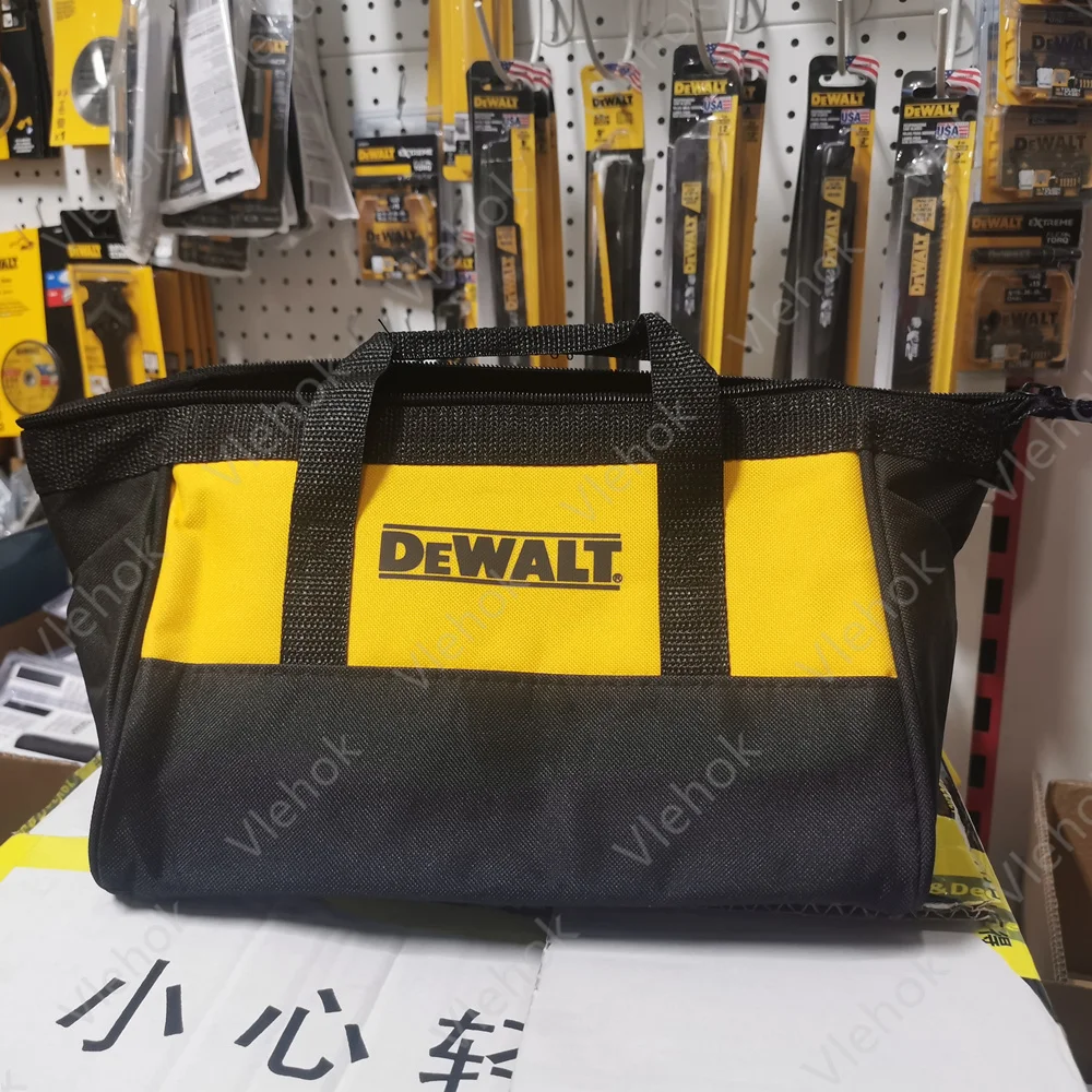 DEWALT Durable 280mm 11-inch Heavy Duty Contractor Tool Bag for Drills-Drivers DCF680 DCF060 DW256 DWD112E DWD012 DWD014 DWD025