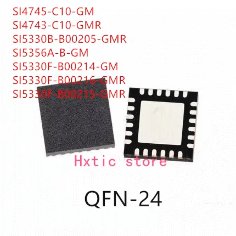 10 pezzi SI4745-C10-GM SI4743-C10-GMR SI5330B-B00205-GMR SI5336A-B-GM SI5330F-B00214-GM SI5330F-B00216-GMR SI5330F-B00215-GMR IC