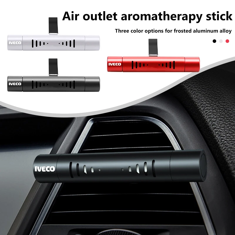 Clip aromático para salida de aire del coche, perfume, fragancia, aromaterapia, para IVECO Daily Van Chassis Cab 4x4 e-Daily Eurocargo ‌   S-Way T-Way