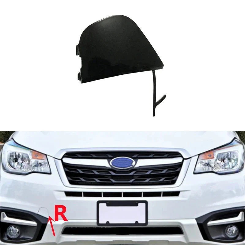 

Front Bumper Tow Hook Eyes Cover For Subaru Forester 2016 2017 2018