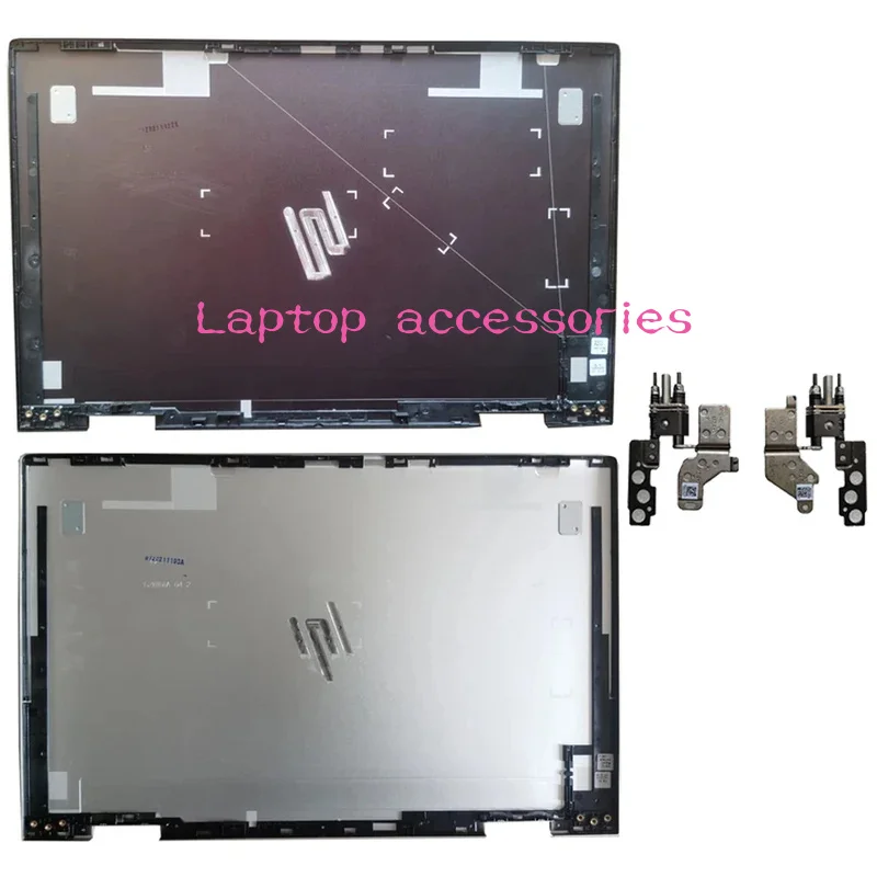 For HP Envy x360 15-ed TPN-C149 L93203-001 L93204-001 rear lid top case laptop LCD back cover/hinges