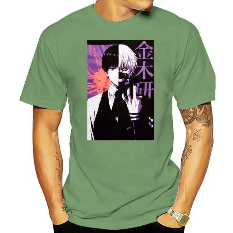 Tokyo Ghoul KANEKI SPLIT FACE T-Shirt NEW Authentic  Official