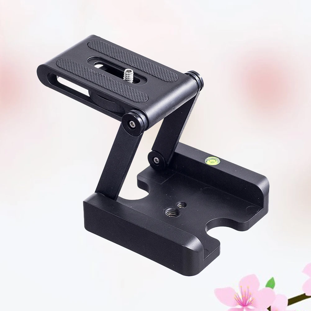 

Z Shape Plastic Foldable Camera Platform Tripod Stand Holder Mount For Dslr Smartphones Tablets 1/4 3/8 Screw Holes Compact