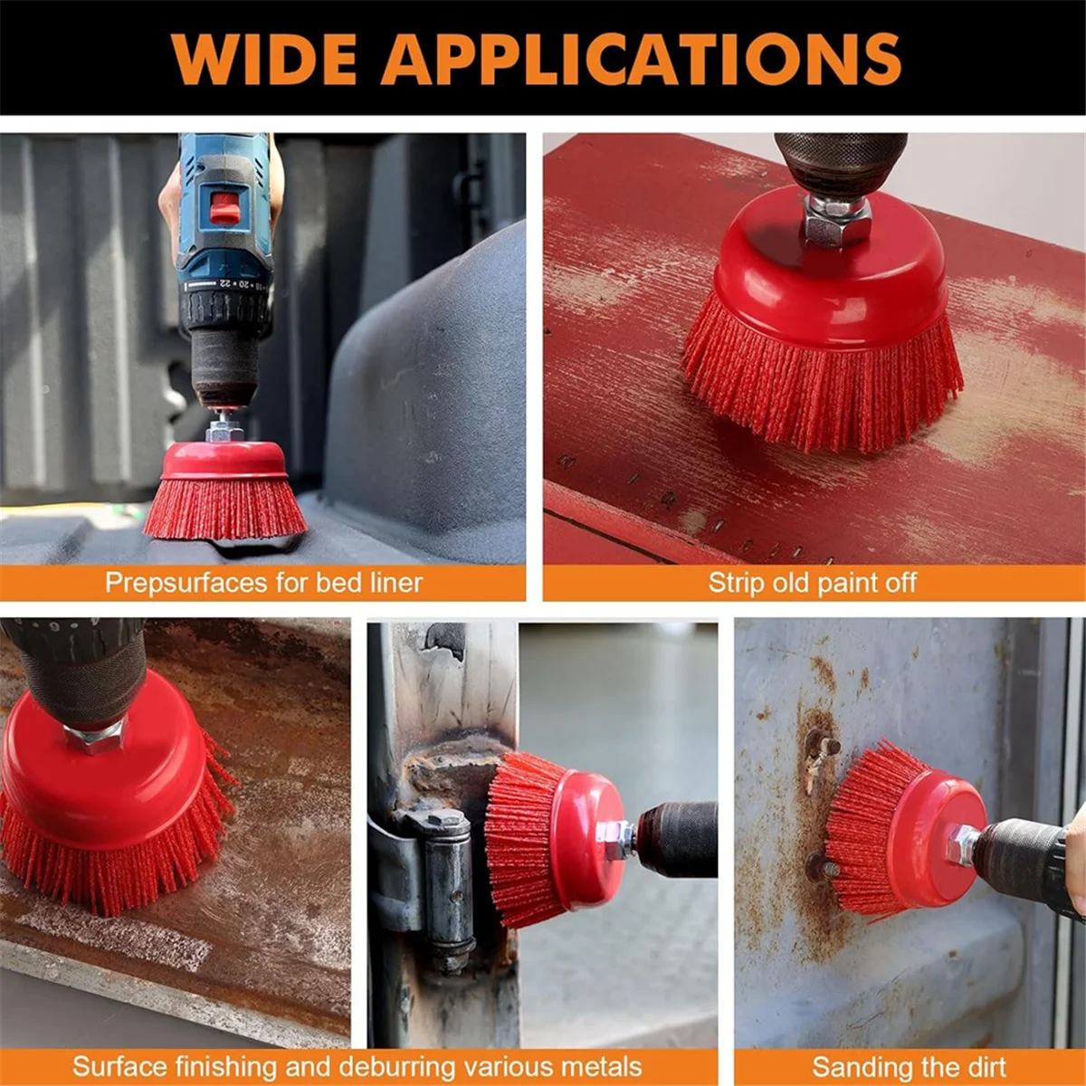 

【Горячие товары】 Нейлоновая щетка для полировки