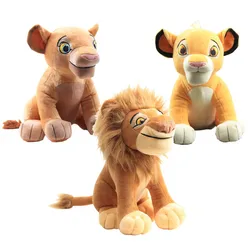 2026 New 30cm Lion King And Son Simba Soft Kids Doll Young Simba Stuffed Animals Plush Children Toy Christmas Gifts