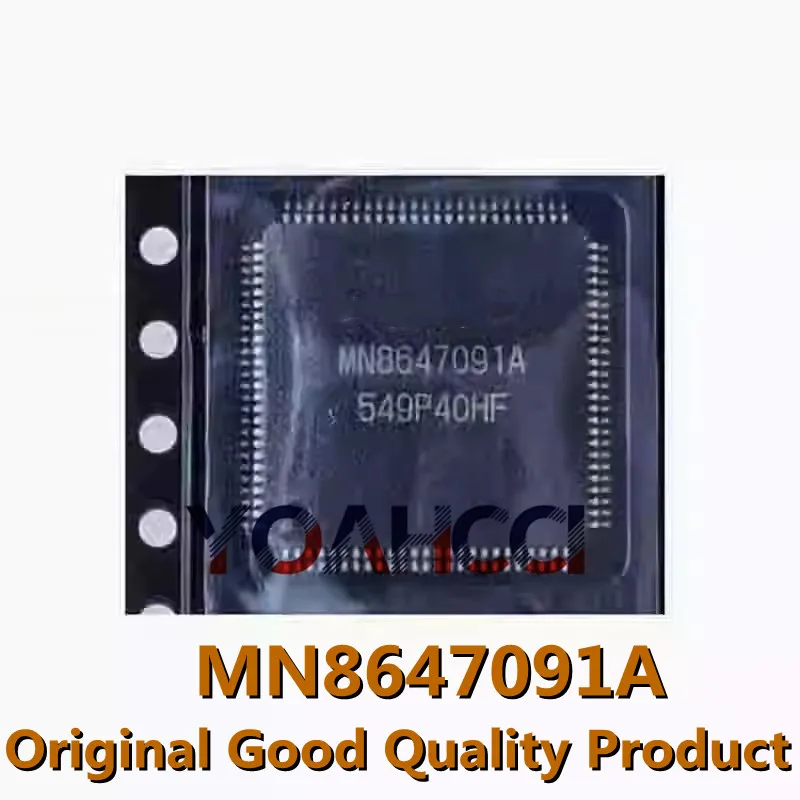 MN 8647091 A (5-20 piezas) envío gratis QFP Original nuevo para PS3 Slim HDMI Control IC Chip MN 8647091 A Para PS3 Superfino