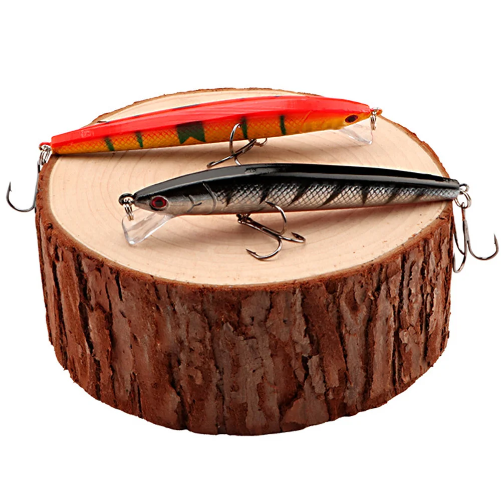 Señuelo flotante Minnow Wobbler 95mm – Crankbait duro para lubina